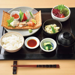 刺身定食