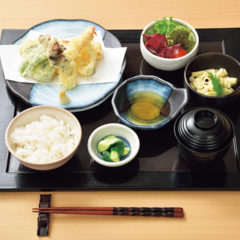 天ぷら定食