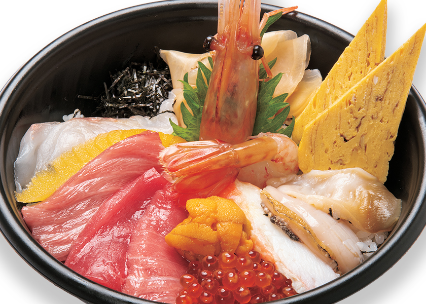 海鮮丼（特）
