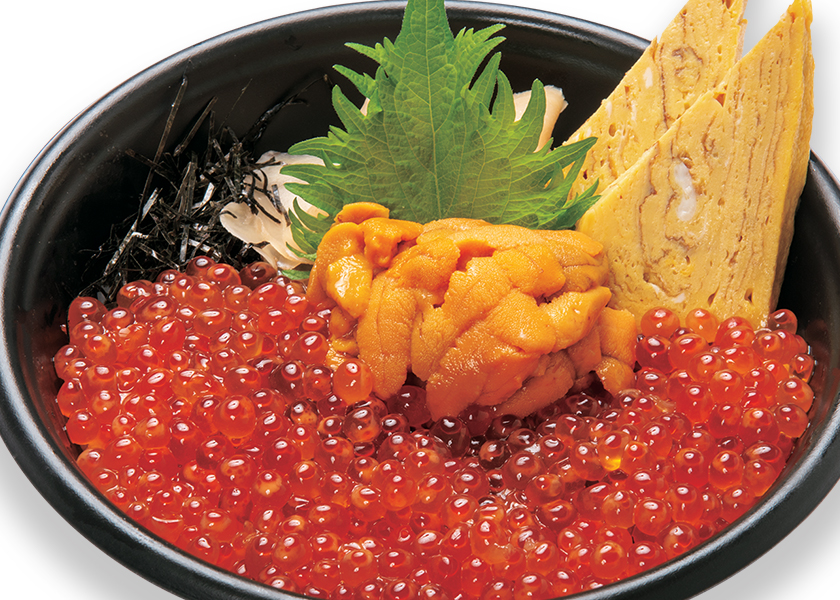 ウニ イクラ丼
