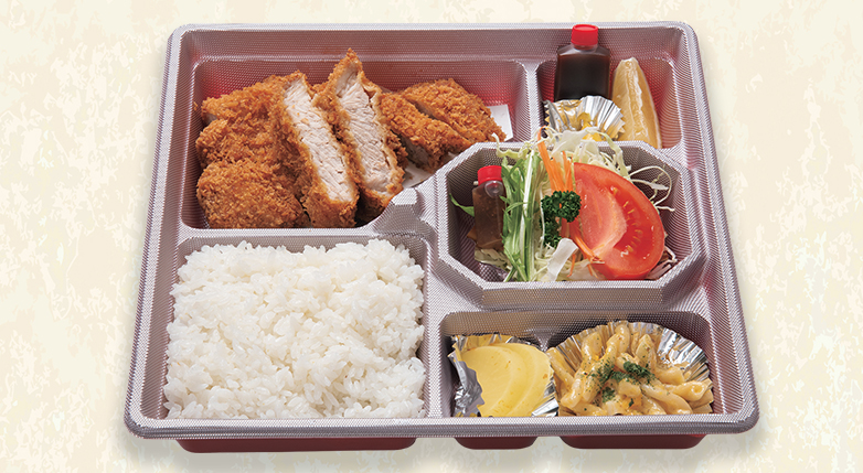 豚カツ弁当