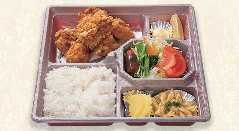 ザンギ弁当