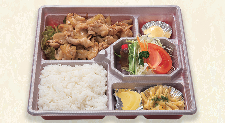 生姜焼き弁当